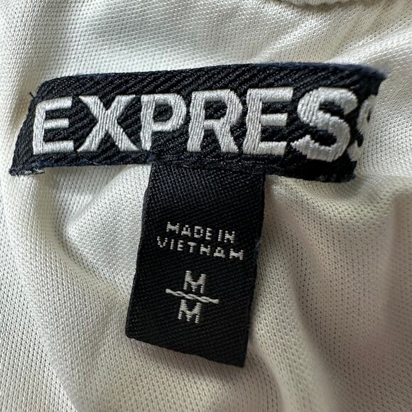 Express Womens Boho Dress Size Medium Summer Colorful - Picture 7 of 12